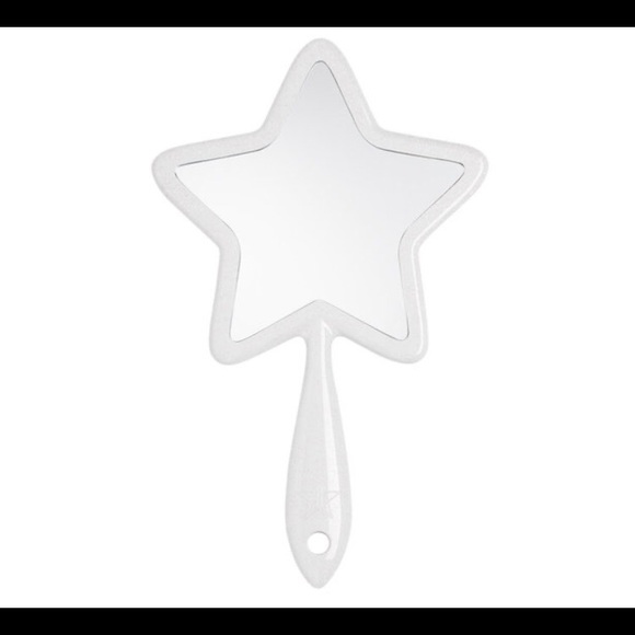 ⭐️NWT⭐️ Jeffrey Star Handheld Mirror⭐️ - Picture 3 of 7